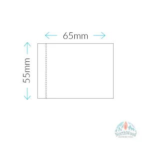 65 x 55 mm Shrink Wrap Bands
