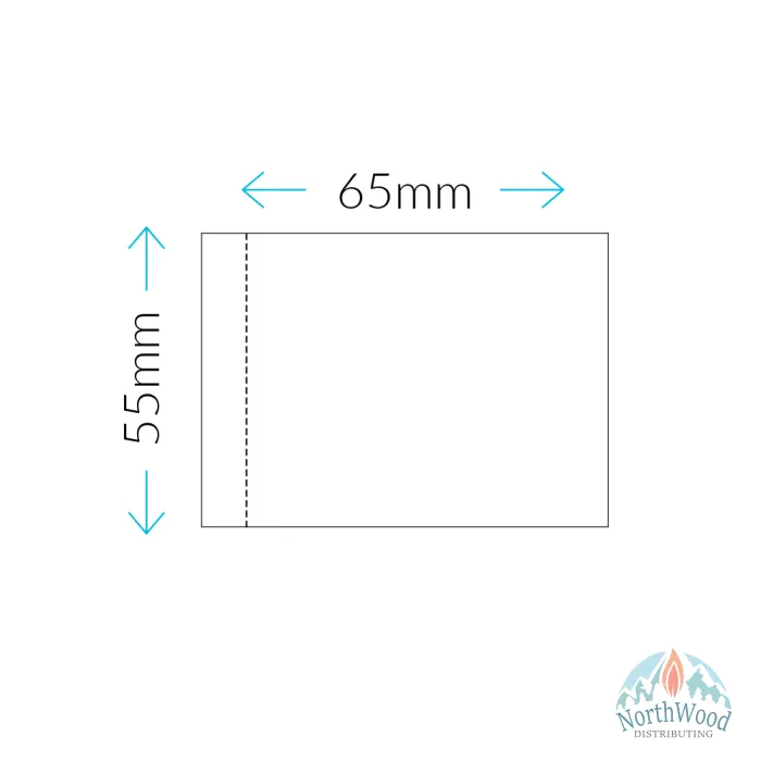 65 x 55 mm Shrink Wrap Bands