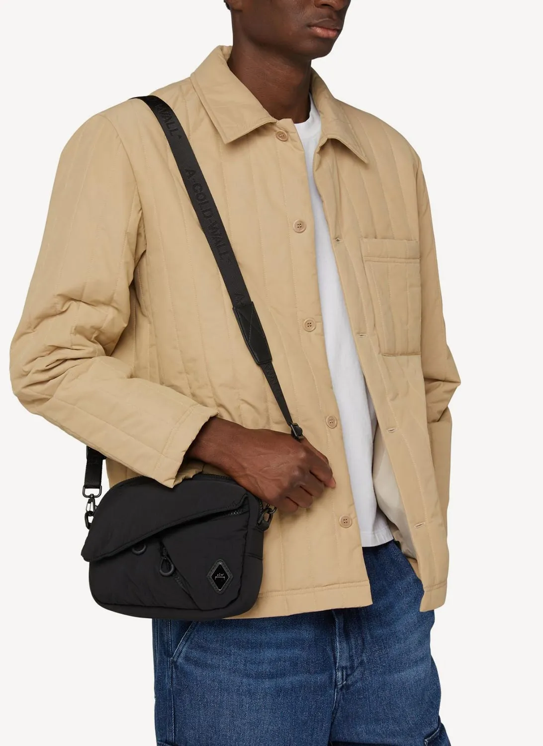 A Cold Wall - Messenger - Black - Homme