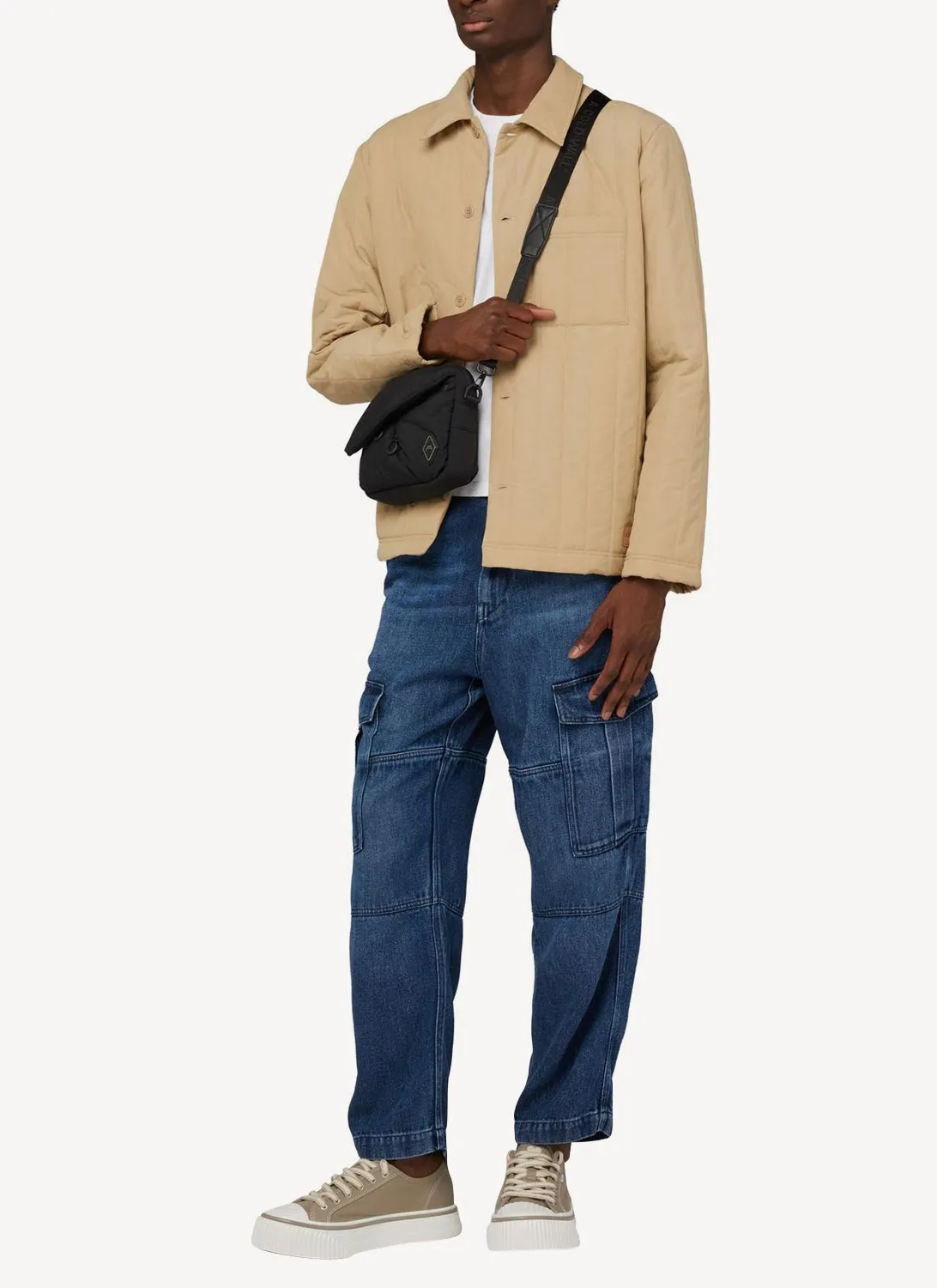 A Cold Wall - Messenger - Black - Homme