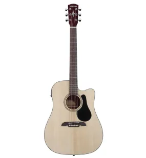 Alvarez - Regent Series - RD26CE Dreadnought Size A/E Guitar C-Ay Natural