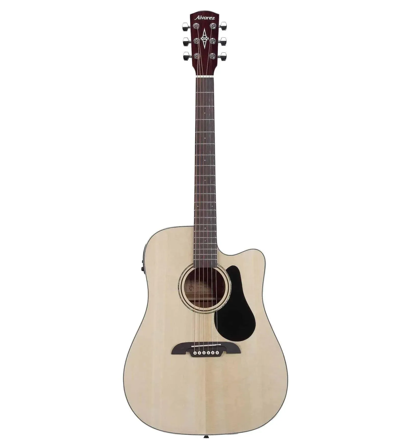 Alvarez - Regent Series - RD26CE Dreadnought Size A/E Guitar C-Ay Natural