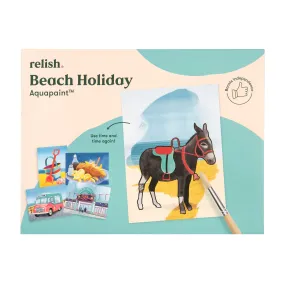 Beach Holiday Aqua Paint