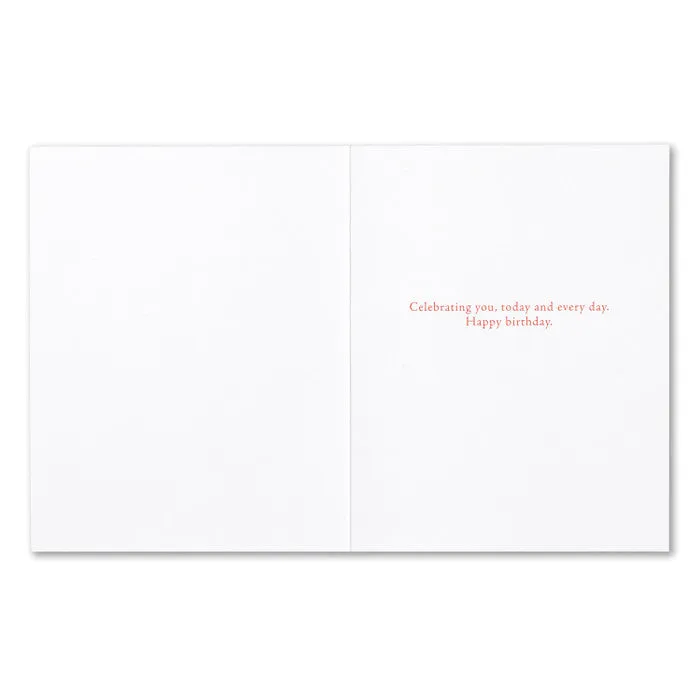 Birthday Card – This Life Is Incredible, Unpredictable, Miraculous …