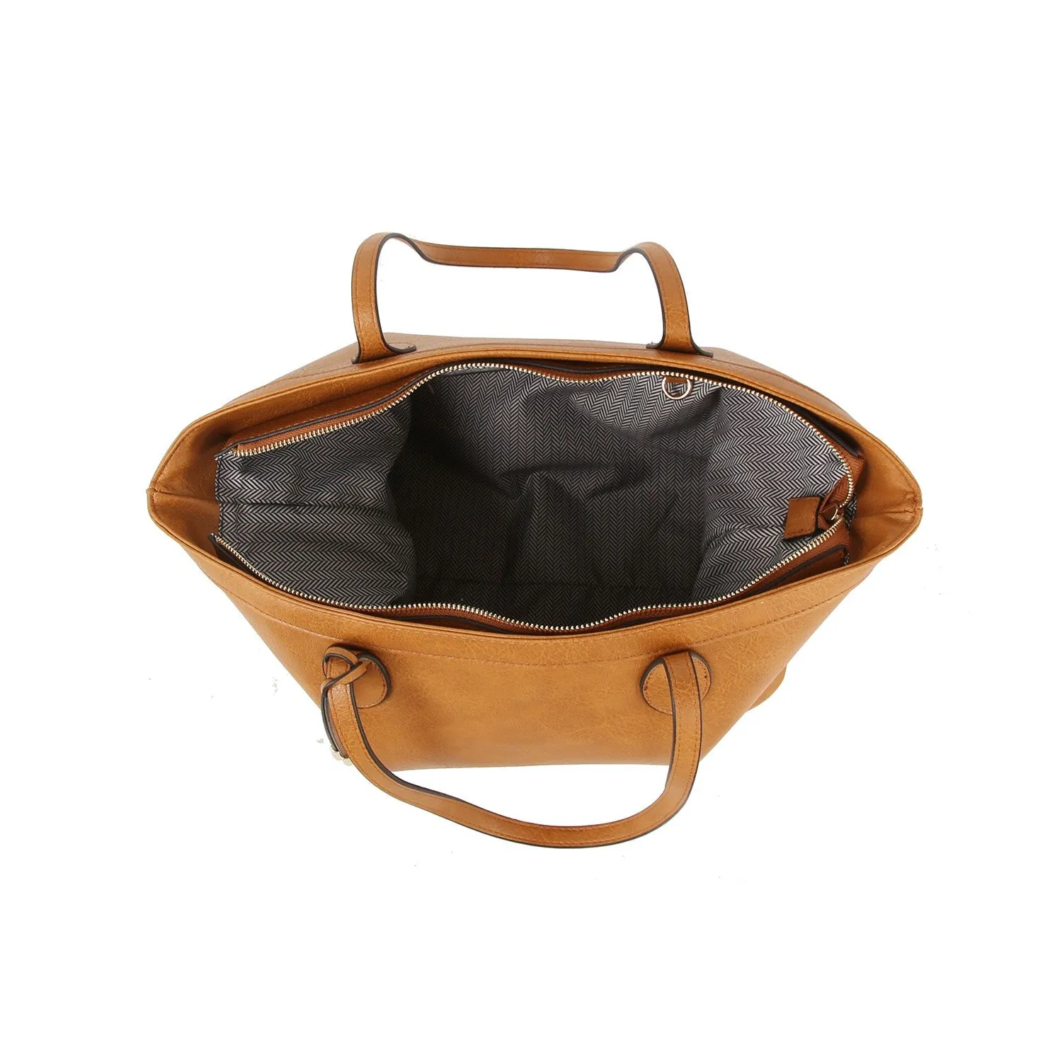 Brown Shopper Tote Bag