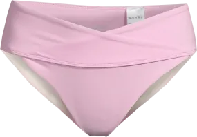 Casall Women&#x27;s High Waist Wrap Bikini Brief Clear Pink | Buy Casall Women&#x27;s High Waist Wrap Bikini Brief Clear Pink here | Outnorth