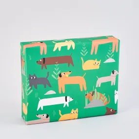 Cats and Dogs Gift Wrap