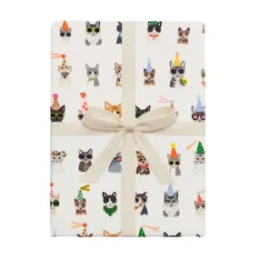 Cool Cats Wrapping Sheets By Rifle