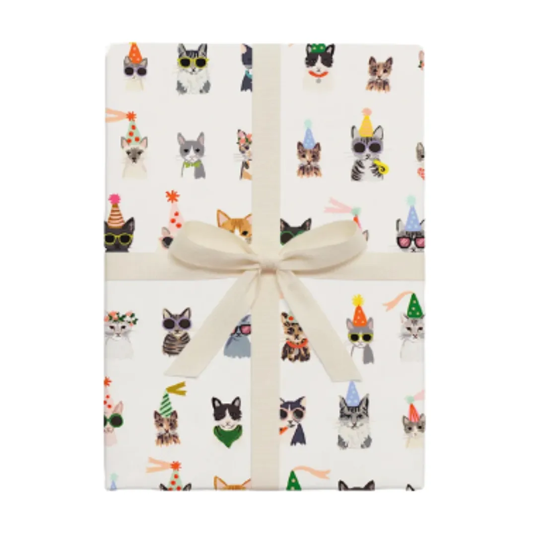 Cool Cats Wrapping Sheets By Rifle