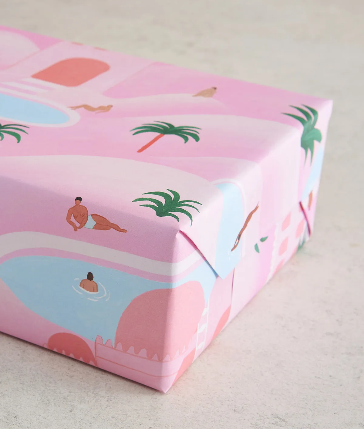  Desert Oasis  Gift Wrap