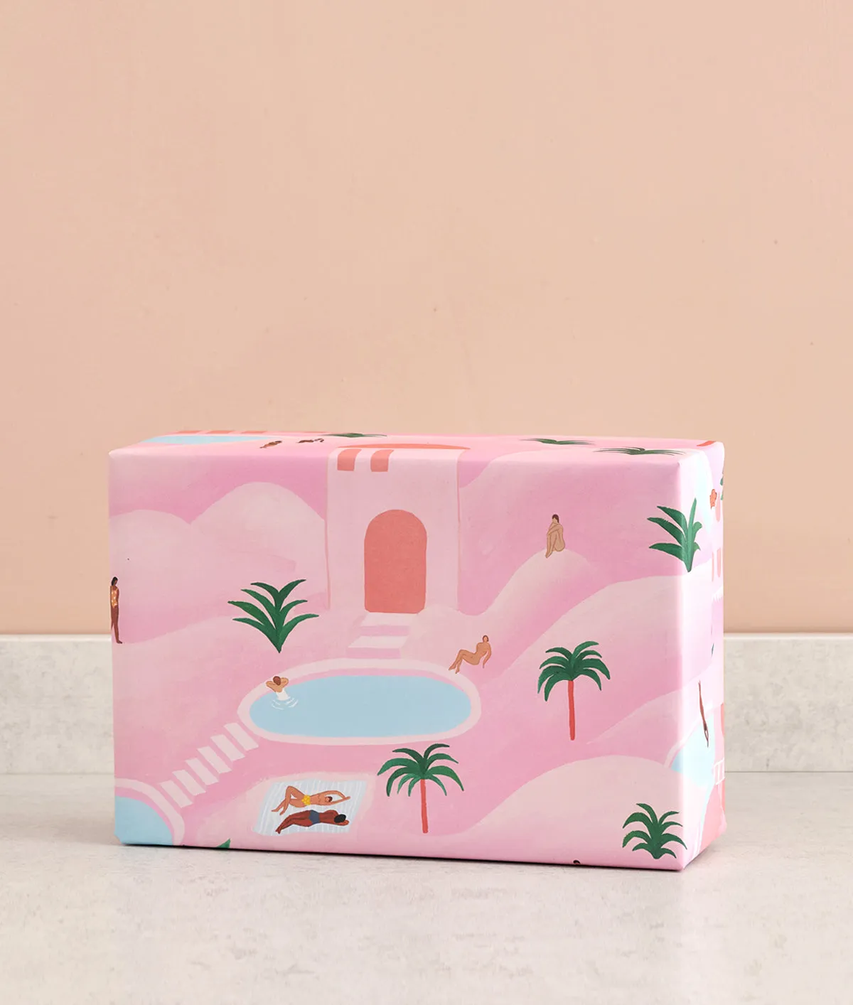  Desert Oasis  Gift Wrap