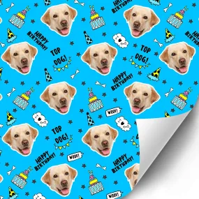 Dogsy Birthday Wrapping Paper