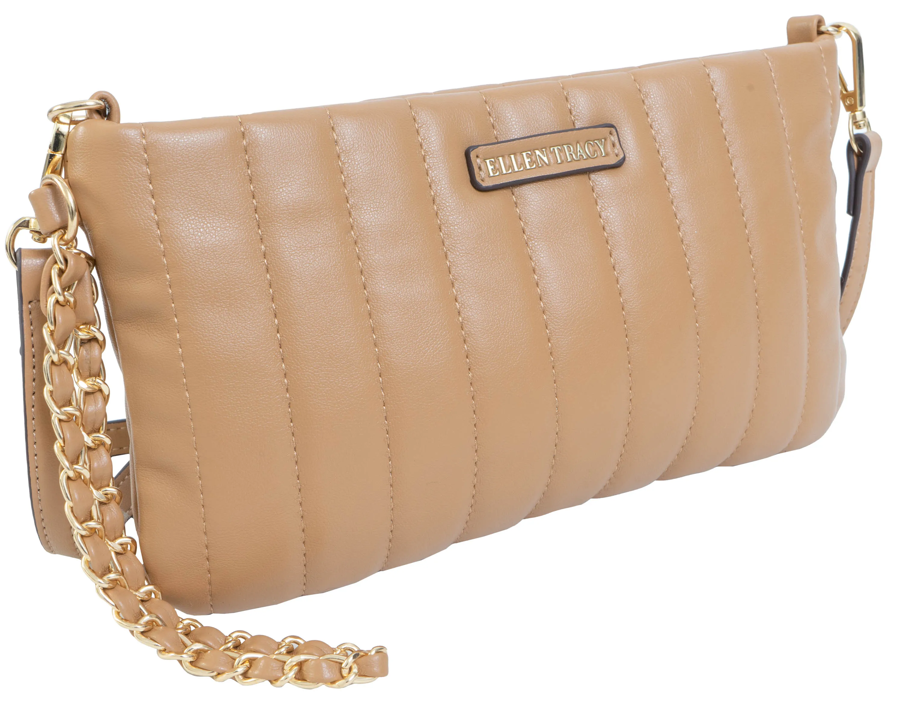 Ellen Tracy Tan Bag Style # Etslg1460-012-T