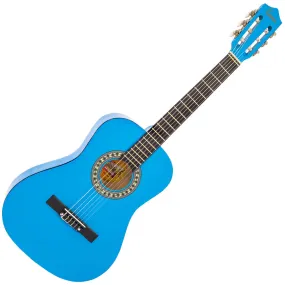 Encore 3/4 Size Classic Guitar Pack ~ Blue