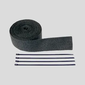 Exhaust Wrap Kit 2"x 50' Black