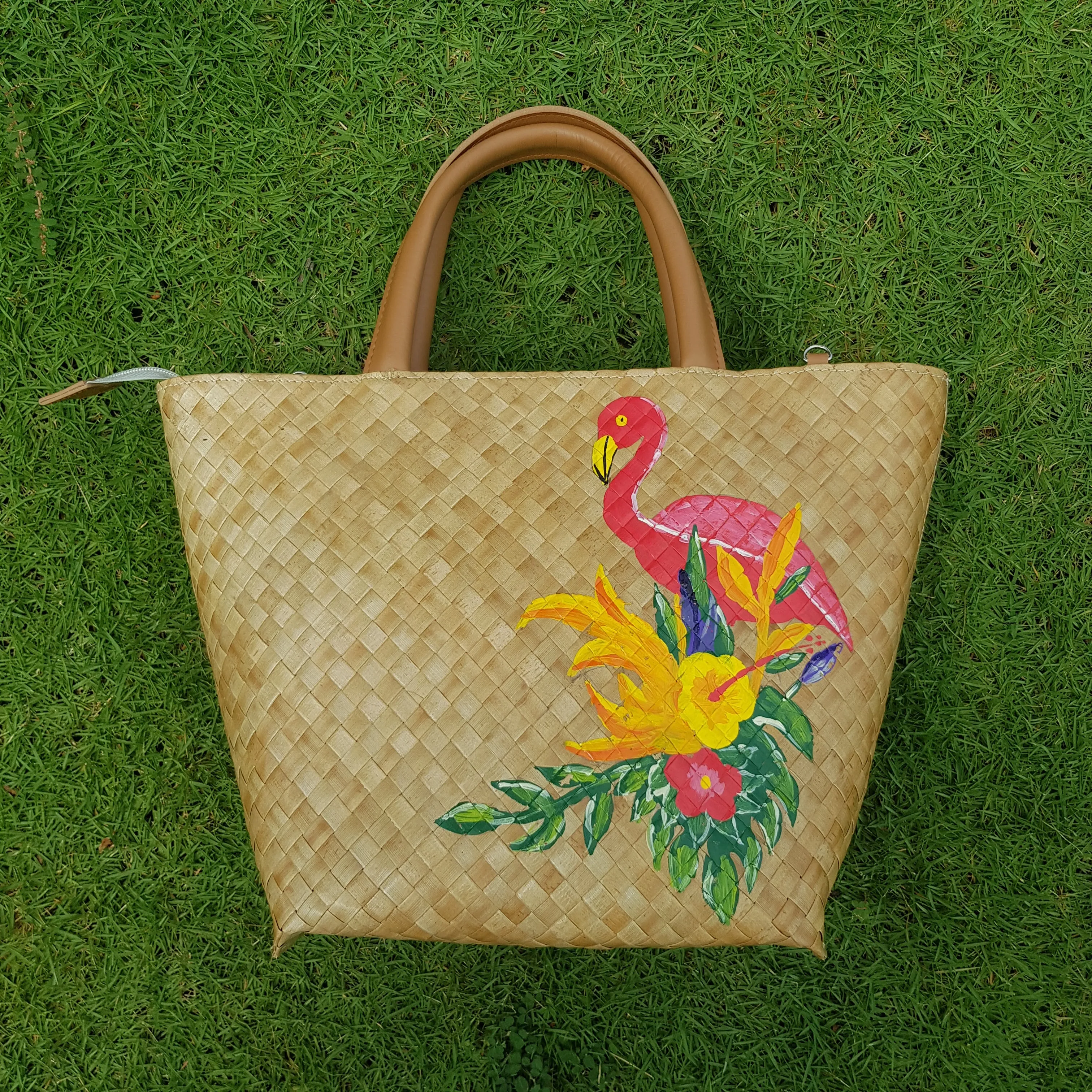 Flamingo City Bag
