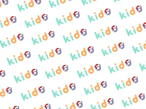 Holiday Kido Logo Gift Wrap