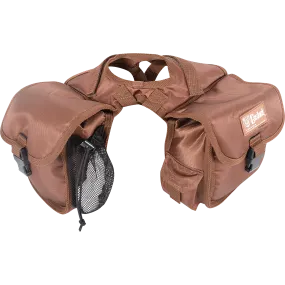 Horn Saddle Bag - Brown