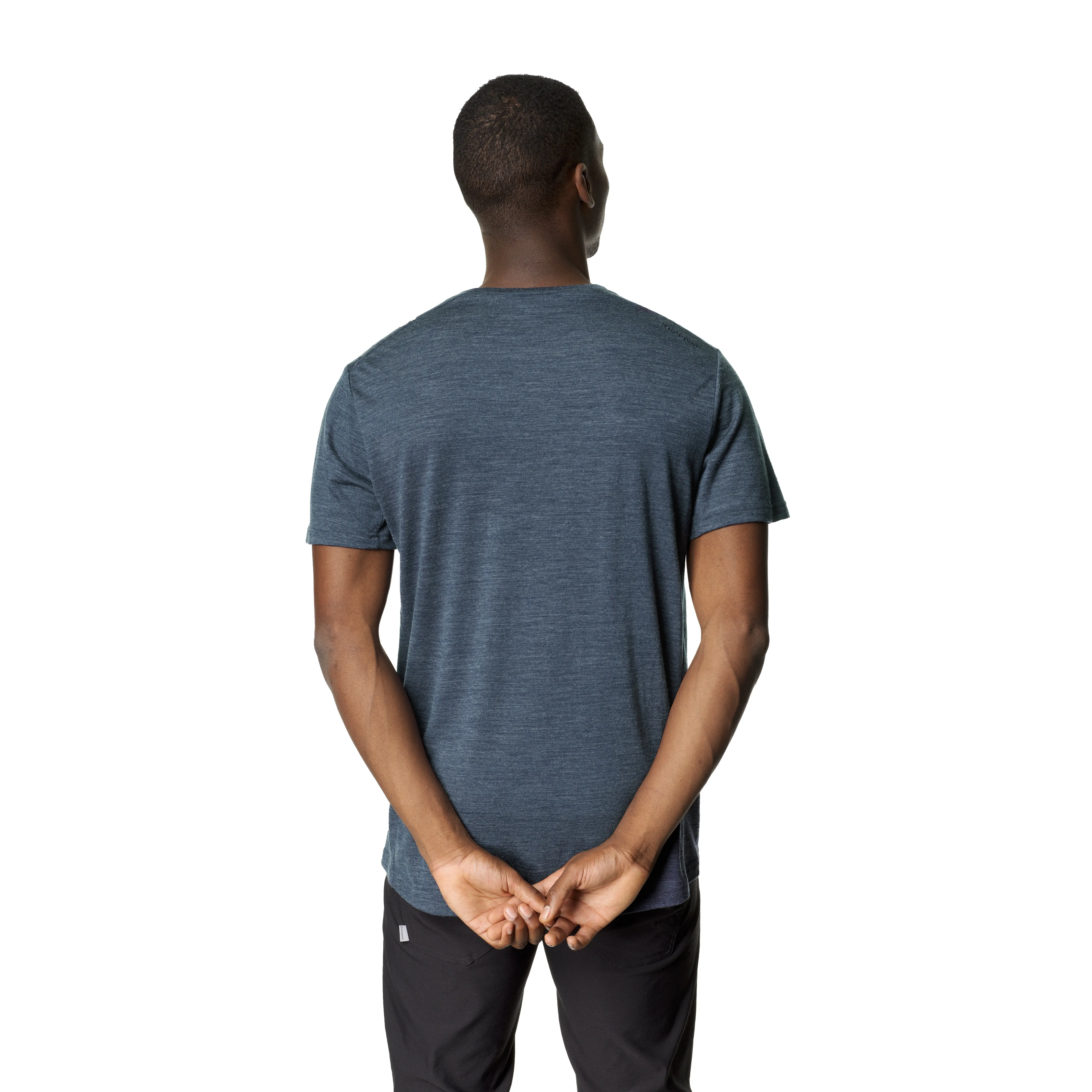 Houdini Men&#x27;s Activist Tee Bucket Blue | Buy Houdini Men&#x27;s Activist Tee Bucket Blue here | Outnorth