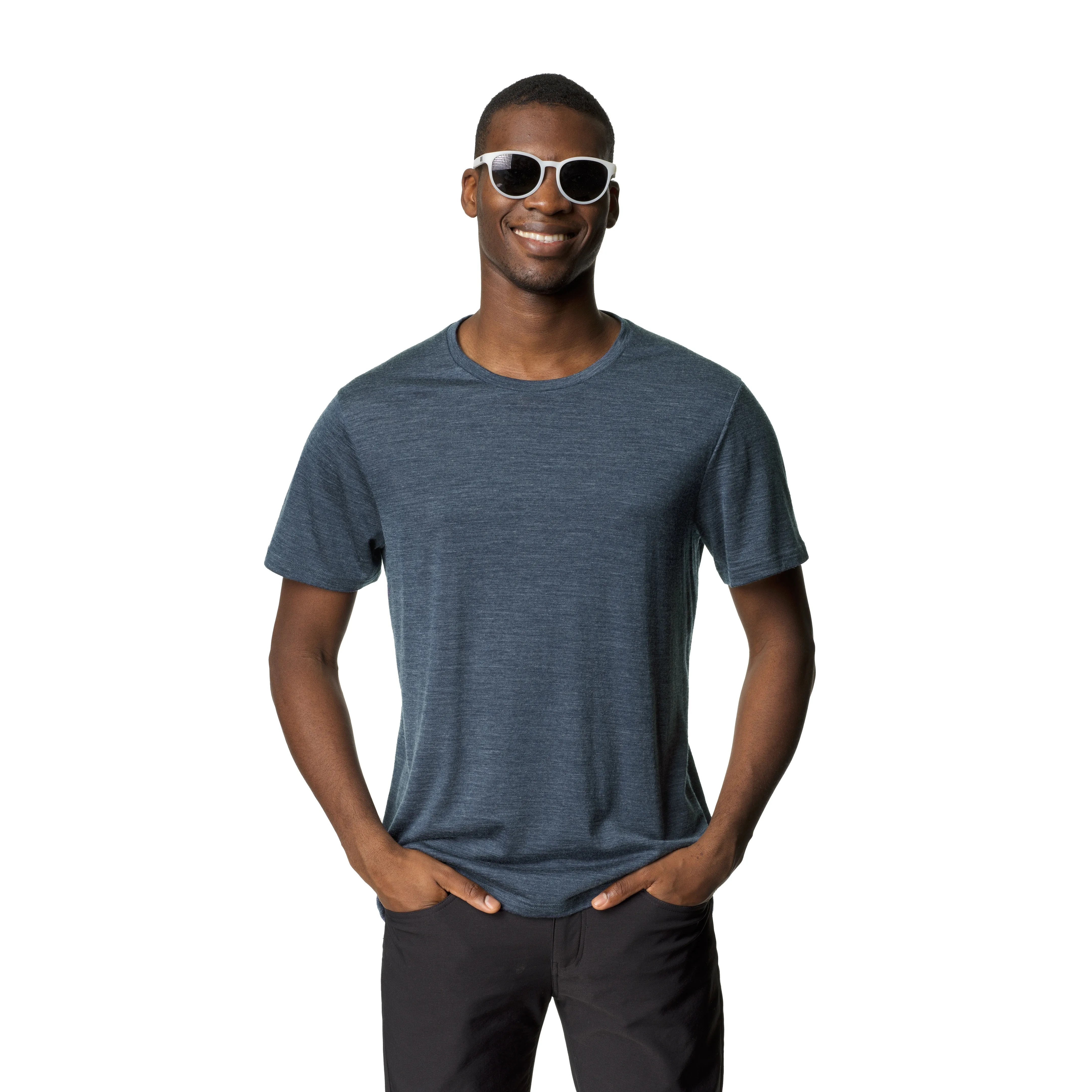 Houdini Men&#x27;s Activist Tee Bucket Blue | Buy Houdini Men&#x27;s Activist Tee Bucket Blue here | Outnorth