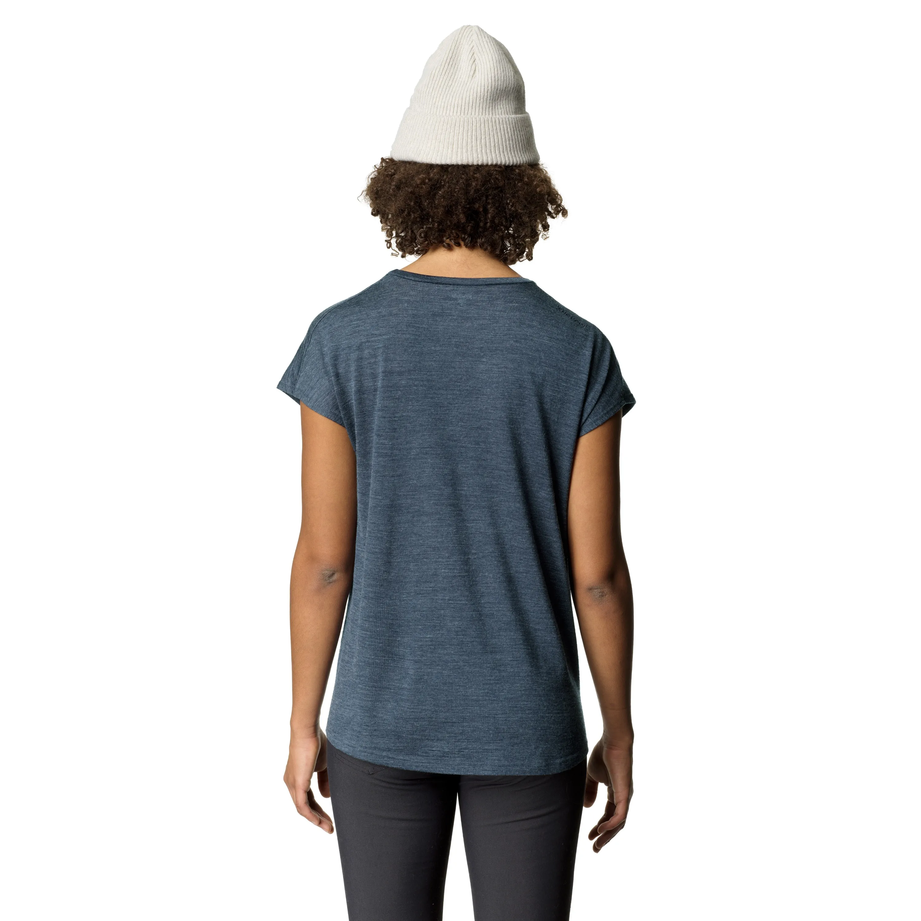 Houdini Women&#x27;s Activist Tee Bucket Blue | Buy Houdini Women&#x27;s Activist Tee Bucket Blue here | Outnorth