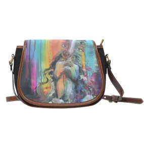 Inside My Spirtuality Saddle Bag