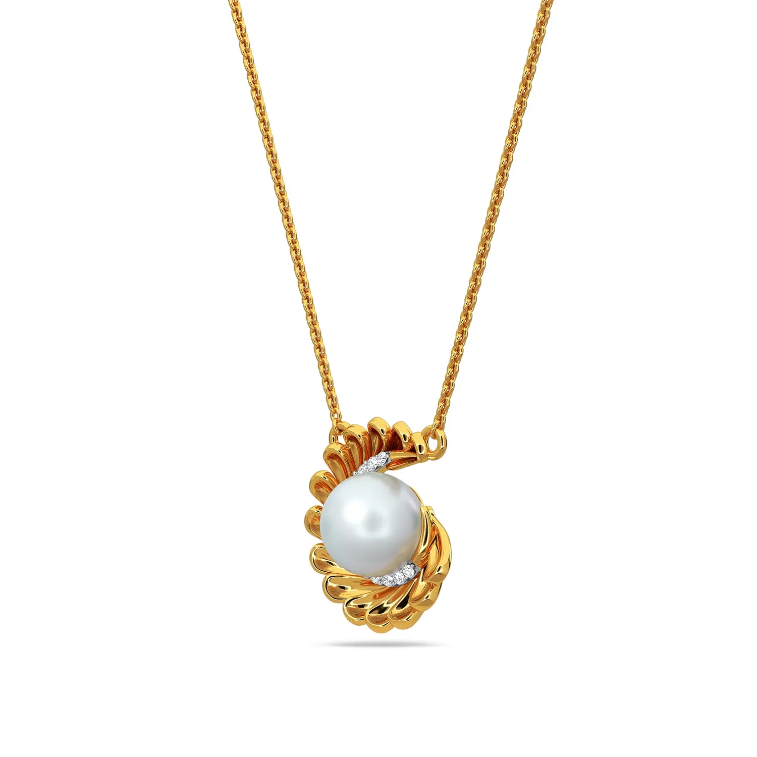 Keely Pendant With Chain