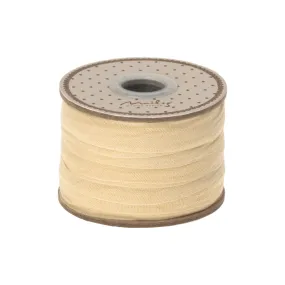Maileg Ribbon on Roll - 20m - Cream