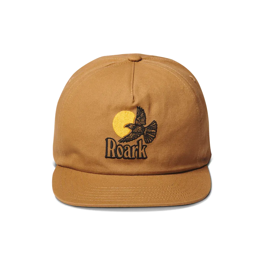Messenger 5 Panel Golden Hat
