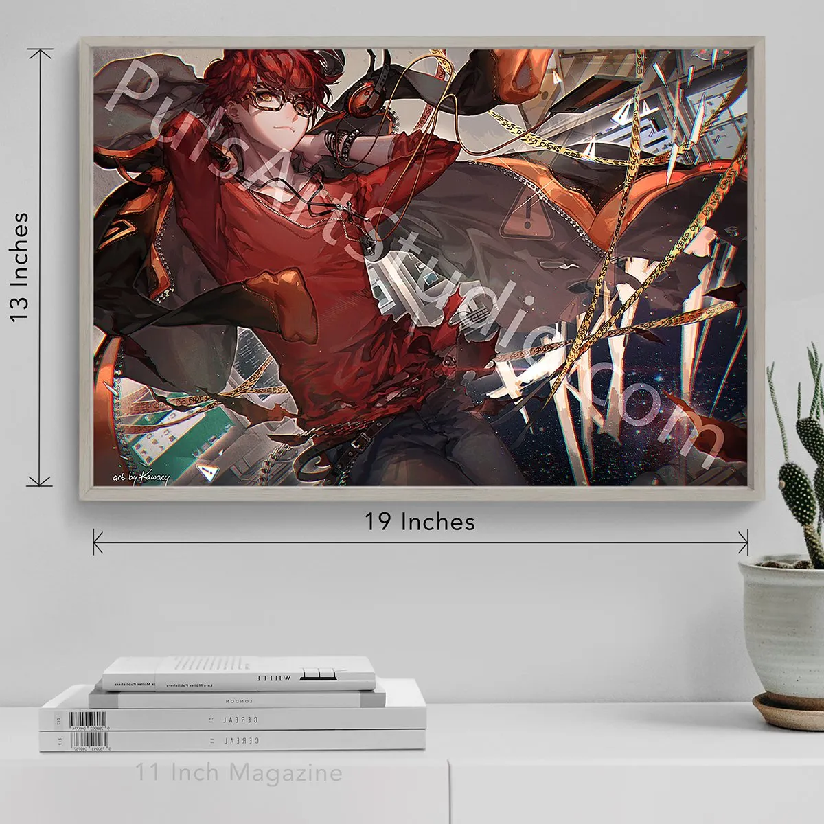 Mystic Messenger | 707, Poster