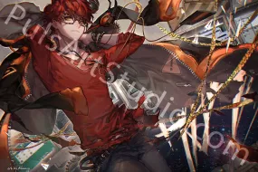 Mystic Messenger | 707, Poster