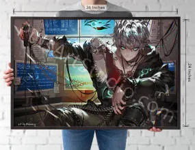 Mystic Messenger | Saeran, Canvas