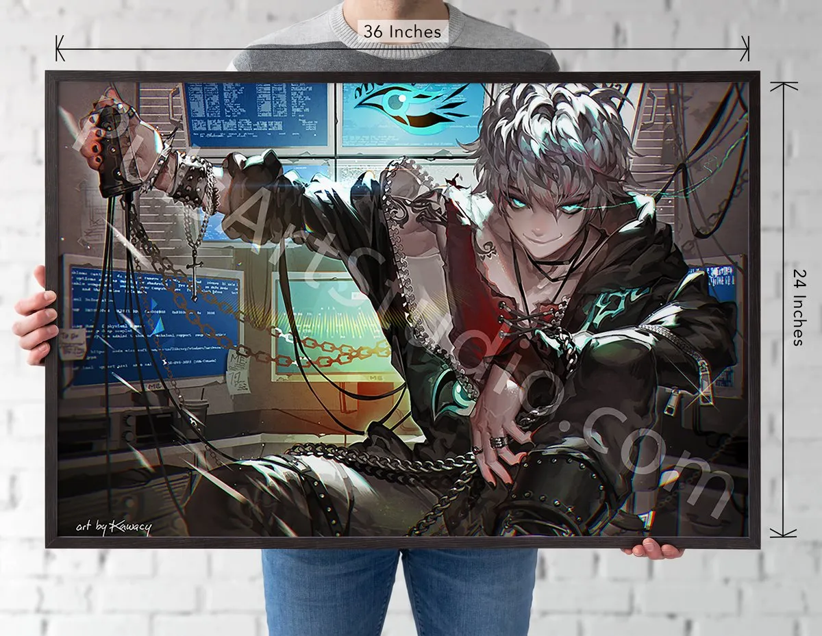 Mystic Messenger | Saeran, Canvas