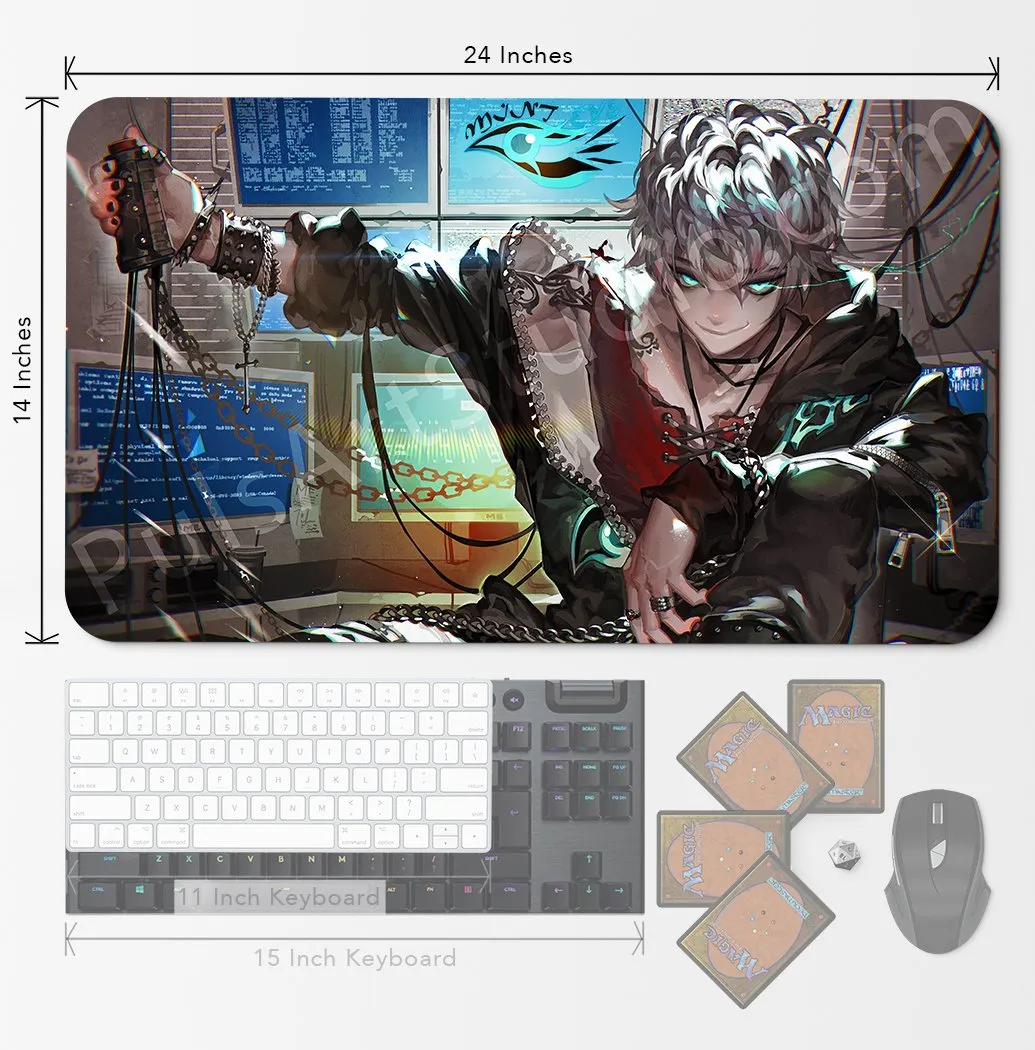Mystic Messenger | Saeran, Playmat