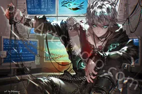 Mystic Messenger | Saeran, Poster