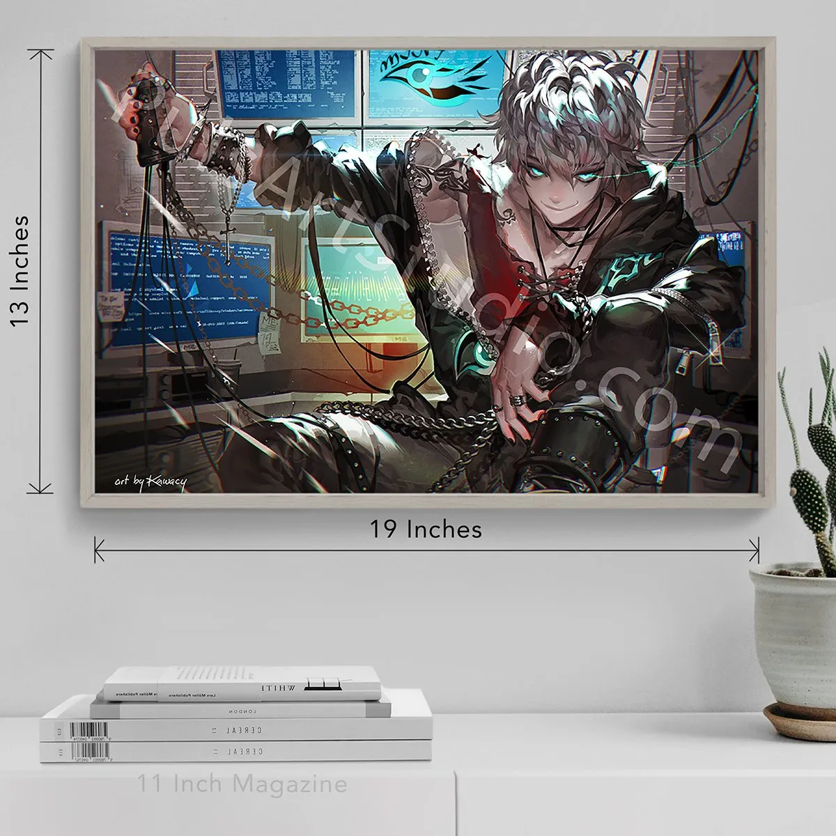 Mystic Messenger | Saeran, Poster
