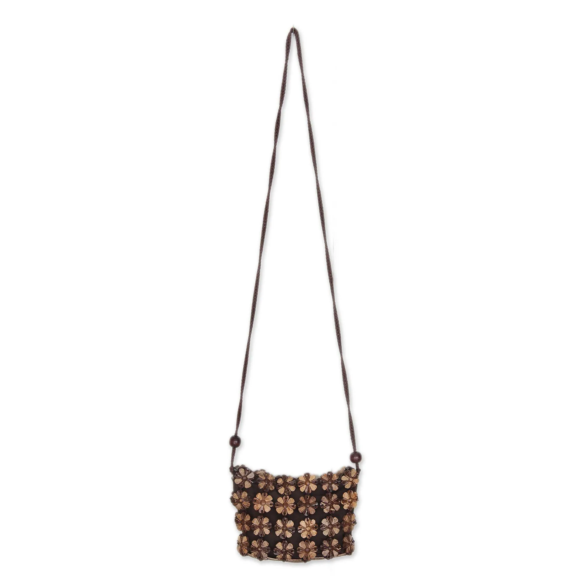 Petite Coconut Shell Shoulder Bag