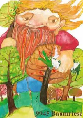Postcard Tree Giant