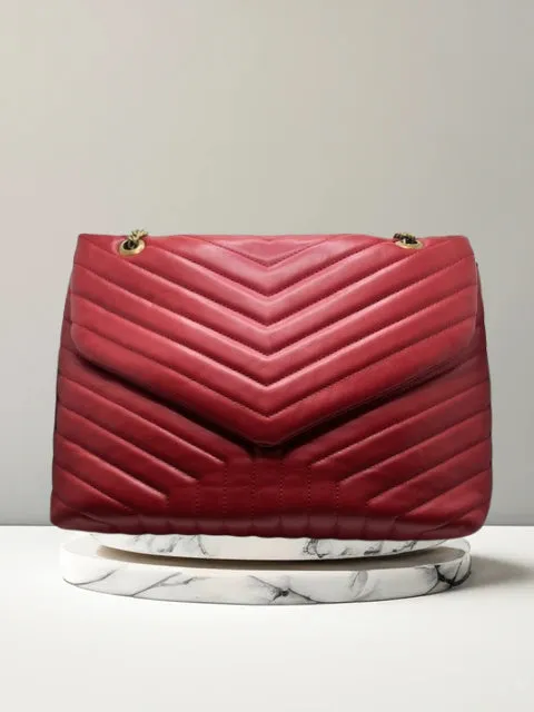 Quilted Handbag - Black