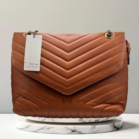 Quilted Handbag - Black