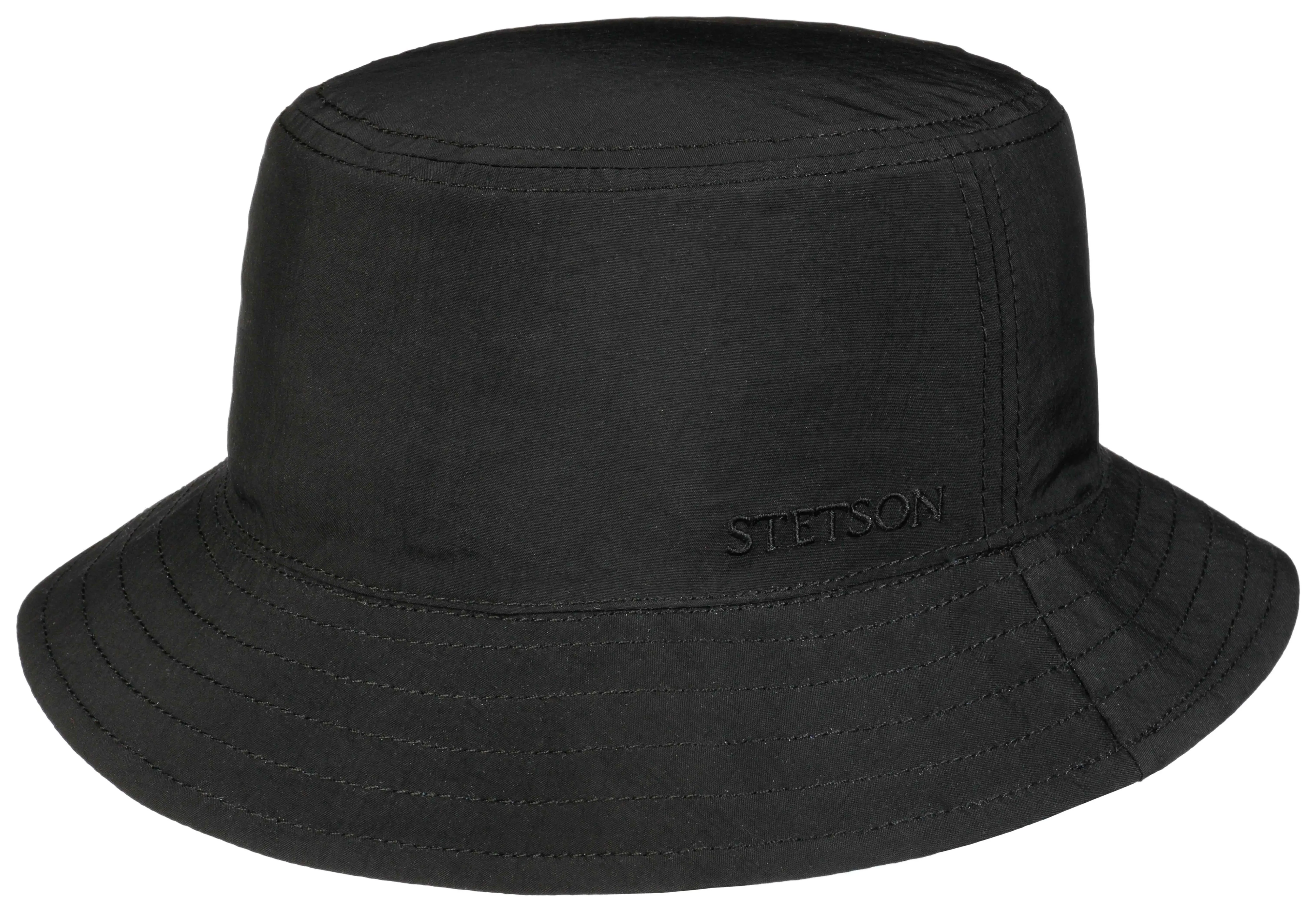 Stetson Men&#x27;s 2sided Bucket Blue Fish Print | Buy Stetson Men&#x27;s 2sided Bucket Blue Fish Print here | Outnorth