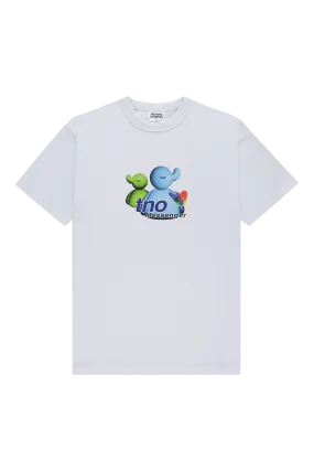 TNO Messenger Tee White