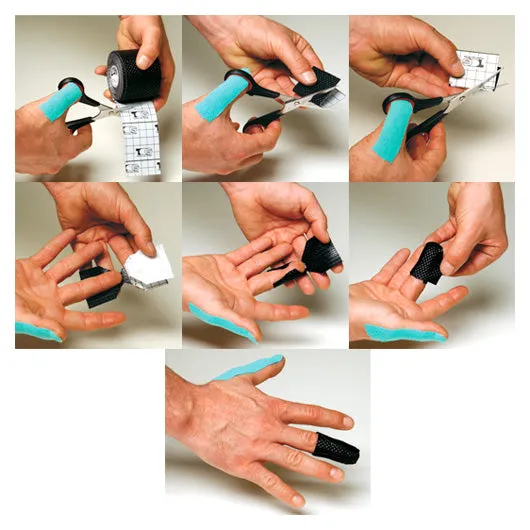 Turbo Patch Tape <br>Finger Wrap Tape <br>Un-cut Roll