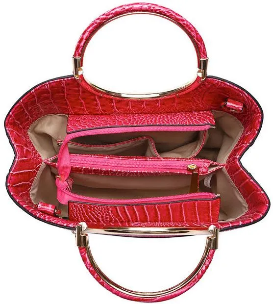 Ultra Chic Top Handle Tote