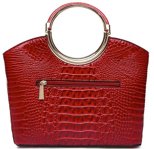 Ultra Chic Top Handle Tote