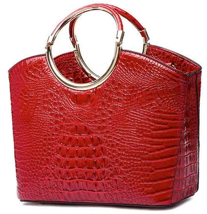 Ultra Chic Top Handle Tote