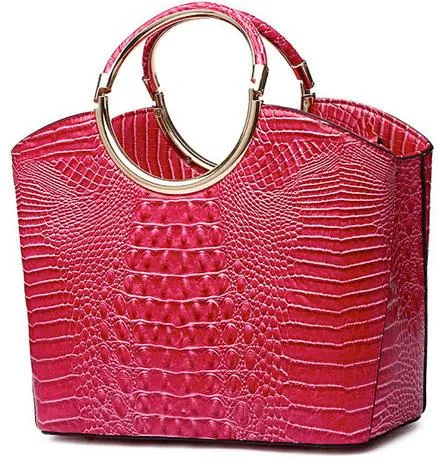 Ultra Chic Top Handle Tote