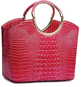 Ultra Chic Top Handle Tote