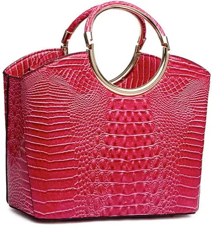 Ultra Chic Top Handle Tote